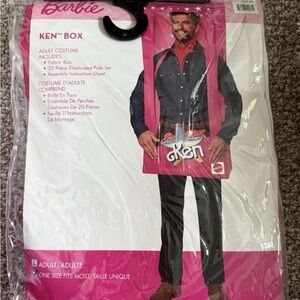 Barbie Pink Adult Costume Set